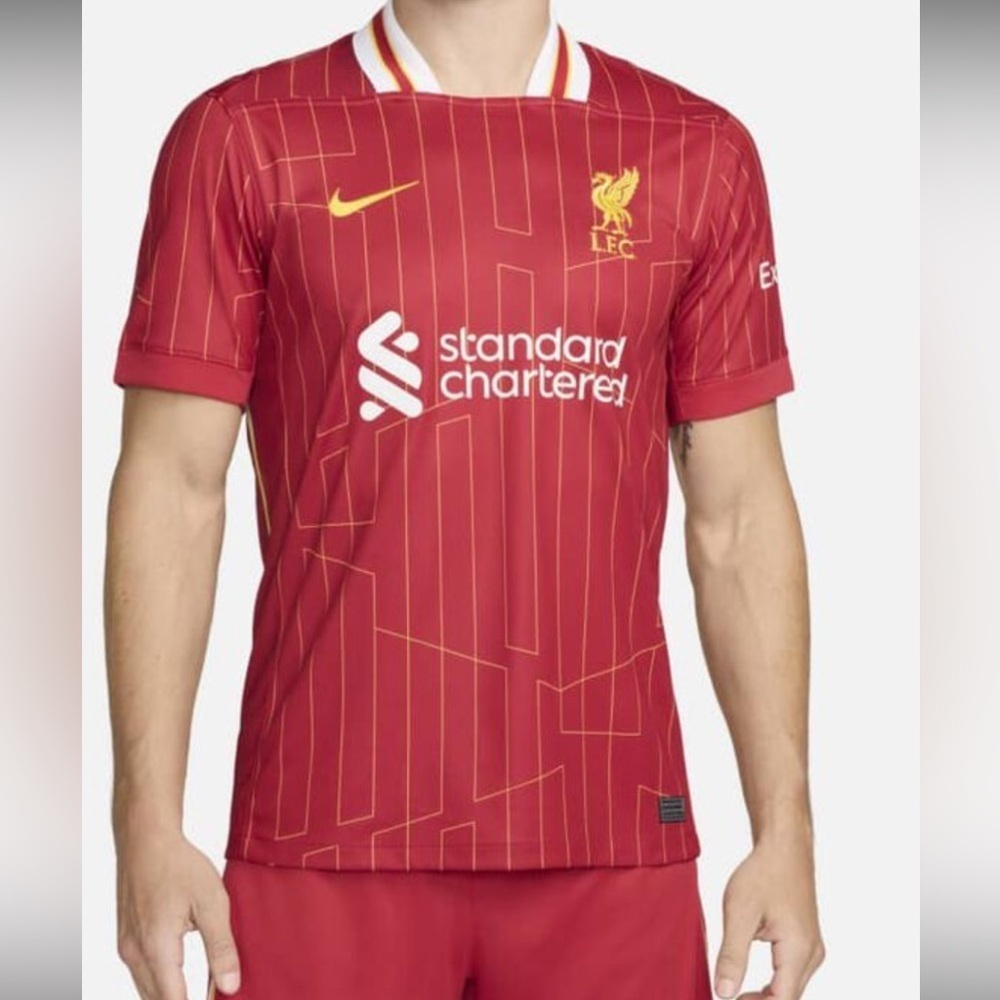 Nike Authentic Liverpool FC Home Jersey Dri-Fit in Size M